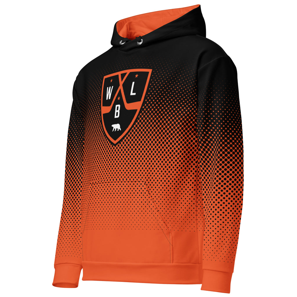 White Bear Lake Hockey Gradient Unisex Hoodie