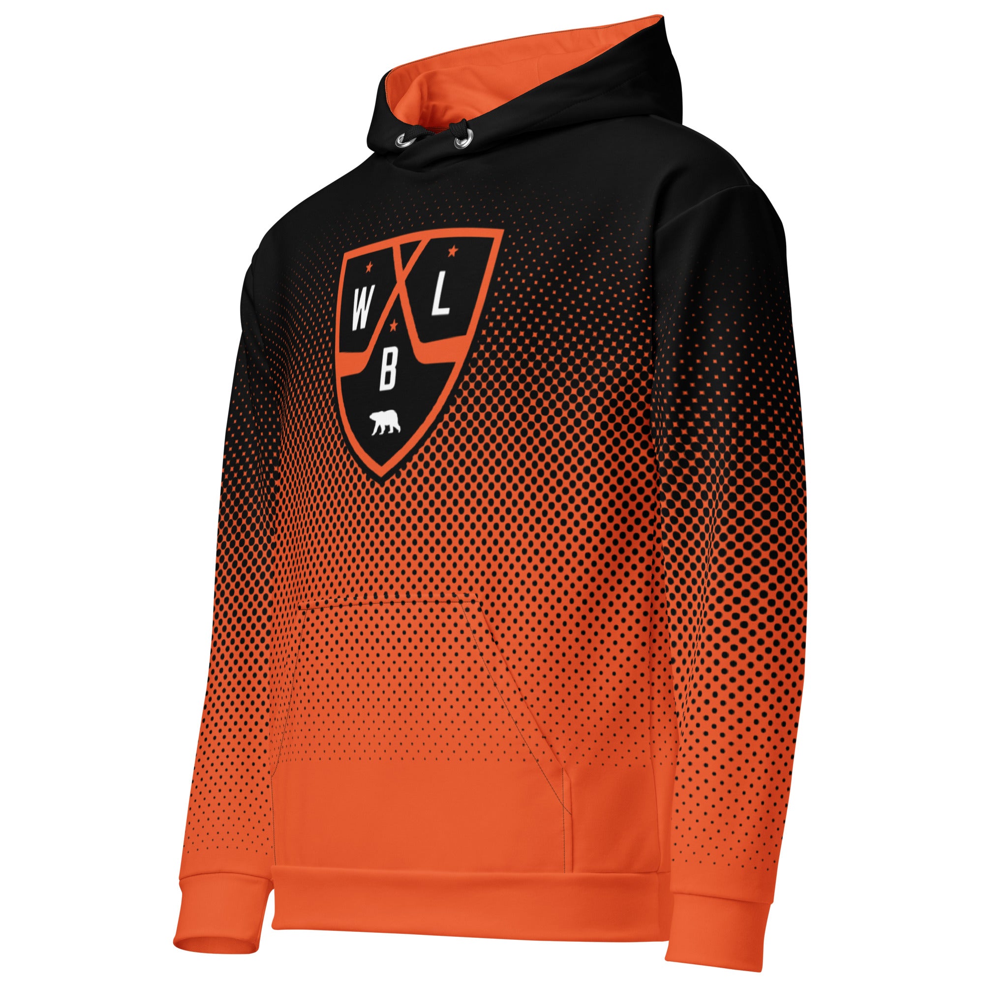 White Bear Lake Hockey Gradient Unisex Hoodie