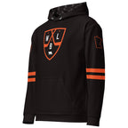 White Bear Lake Hockey Shield Custom Hoodie