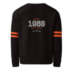 White Bear Lake Hockey Shield Custom Crew Neck Sweatshirt