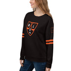 White Bear Lake Hockey Shield Custom Crew Neck Sweatshirt