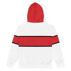 Gentry Academy Jersey Style Unisex Full Zip Hoodie