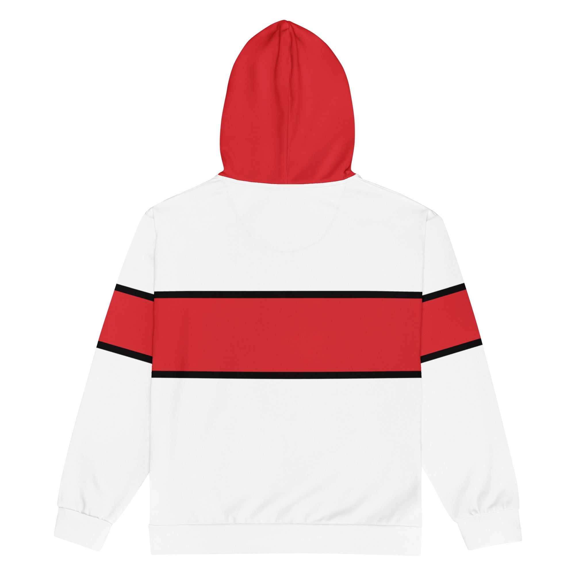 Gentry Academy Jersey Style Unisex Full Zip Hoodie