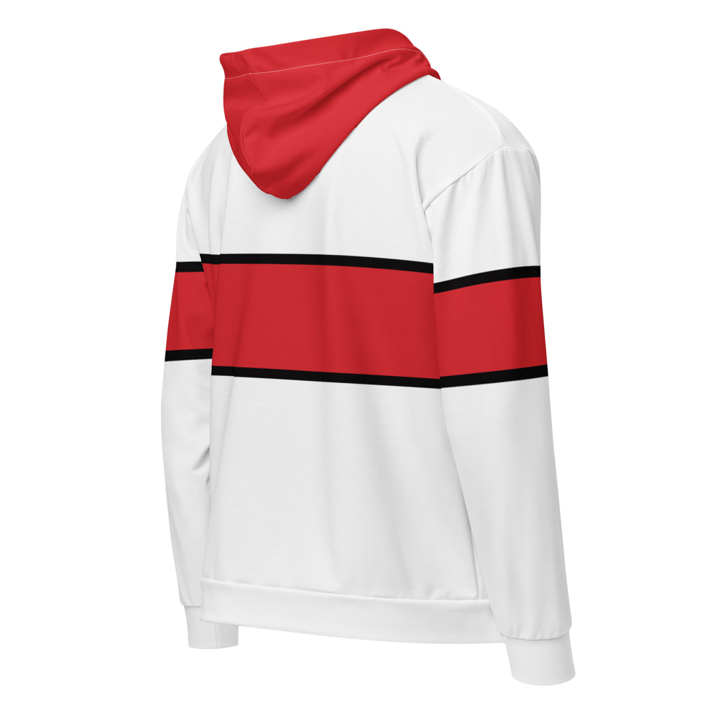 Gentry Academy Jersey Style Unisex Full Zip Hoodie