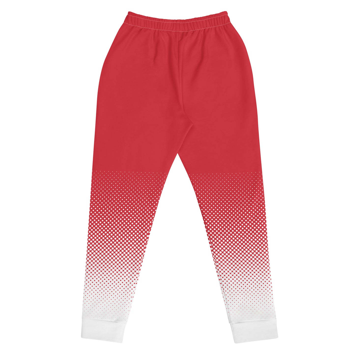 Gentry Academy Red Halftone Women's Joggers