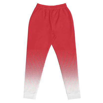 Gentry Academy Red Halftone Women's Joggers