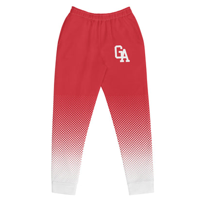 Gentry Academy Red Halftone Women's Joggers