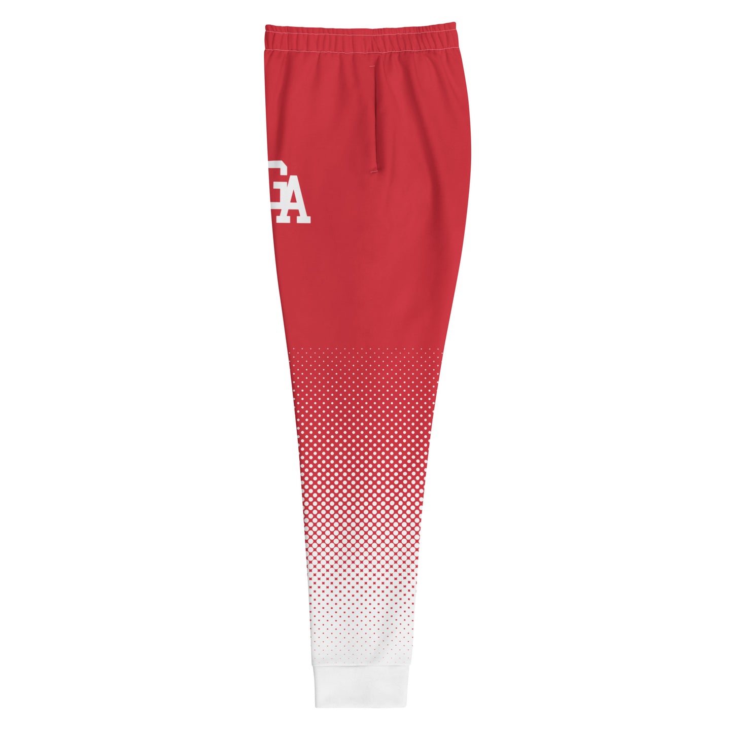 Gentry Academy Red Halftone Women's Joggers