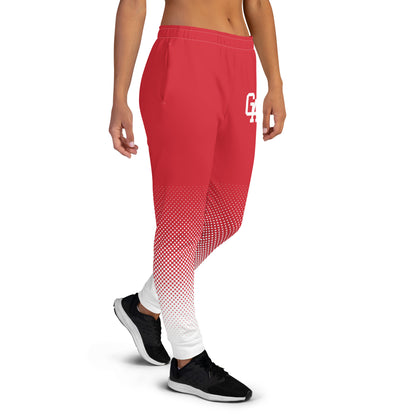 Gentry Academy Red Halftone Women's Joggers