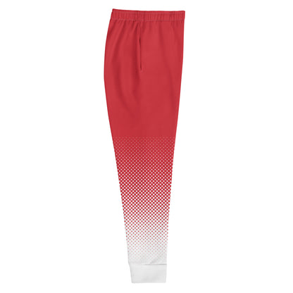 Gentry Academy Red Halftone Women's Joggers