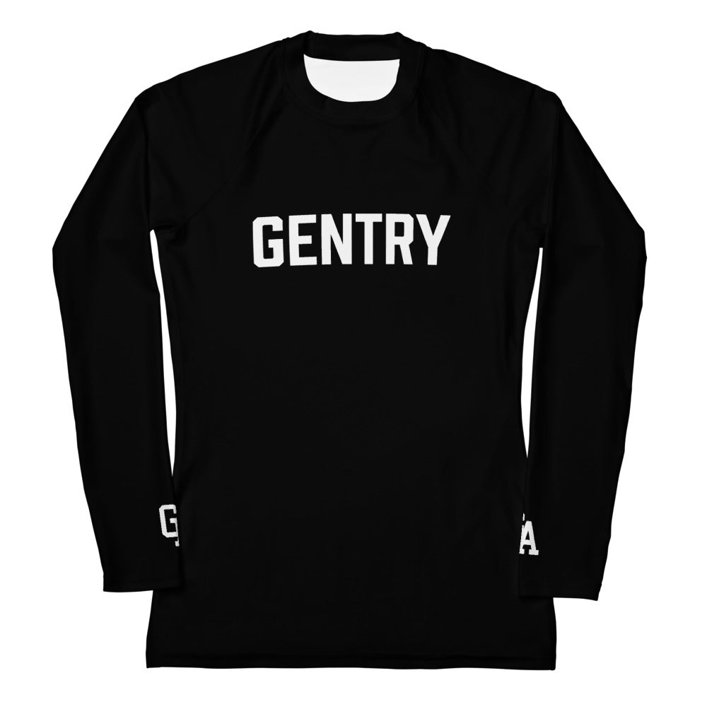 Gentry Academy Women's Rash Guard
