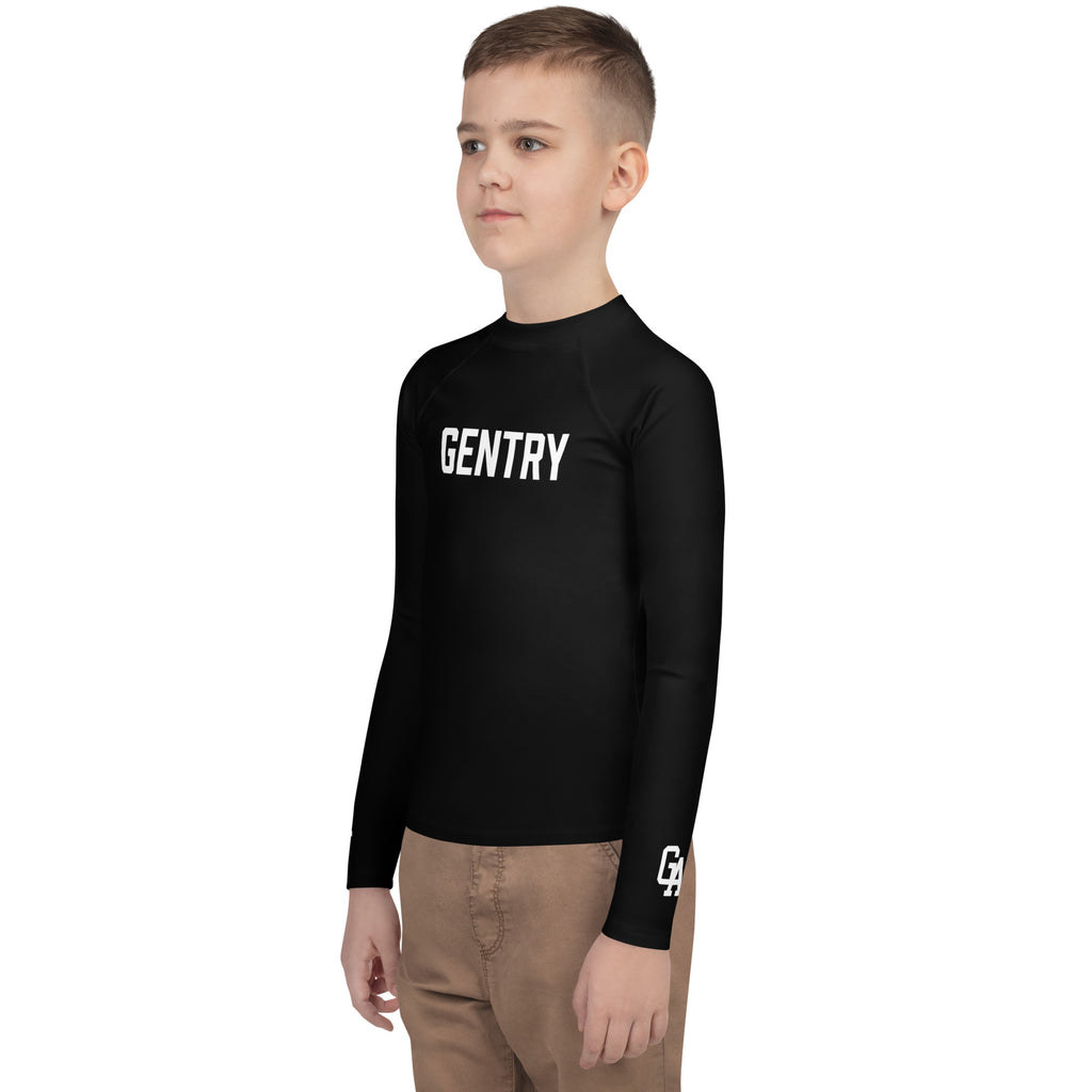 Gentry Academy Youth Rash Guard