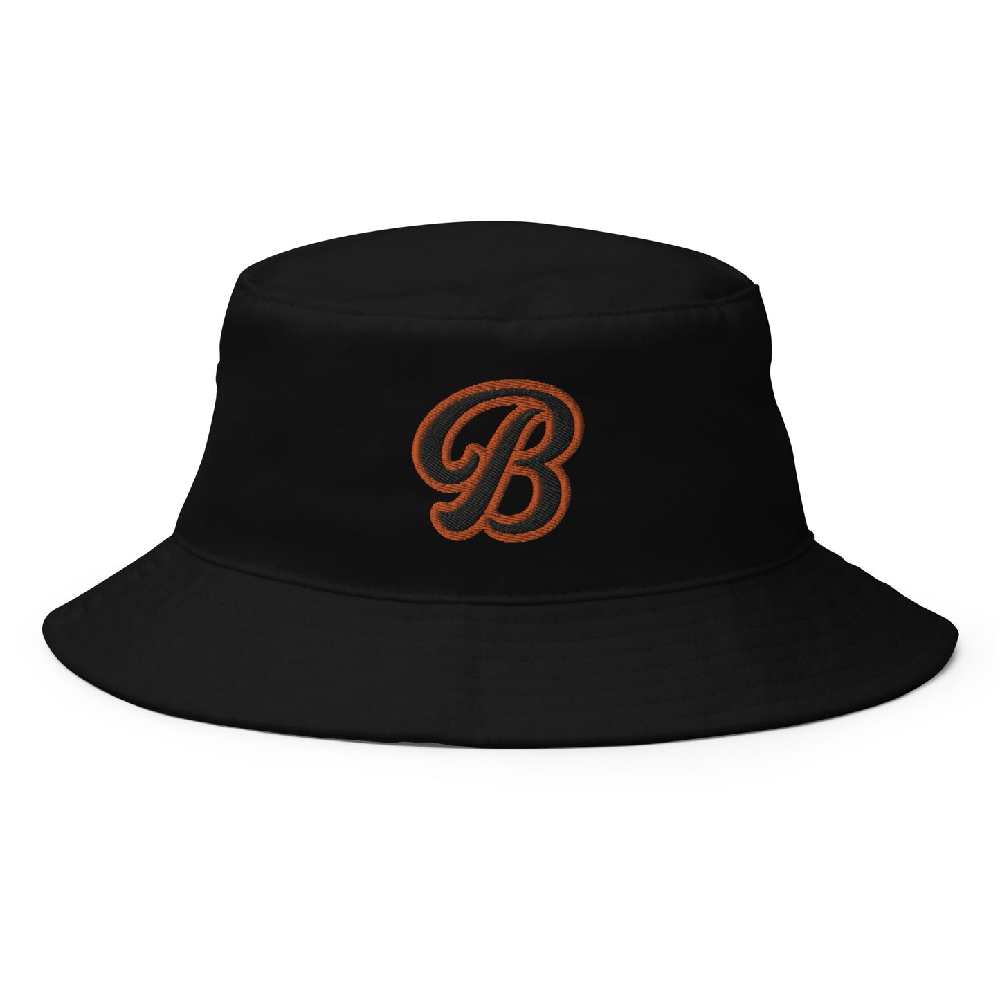 WBLHSB Vintage B Bucket Hat
