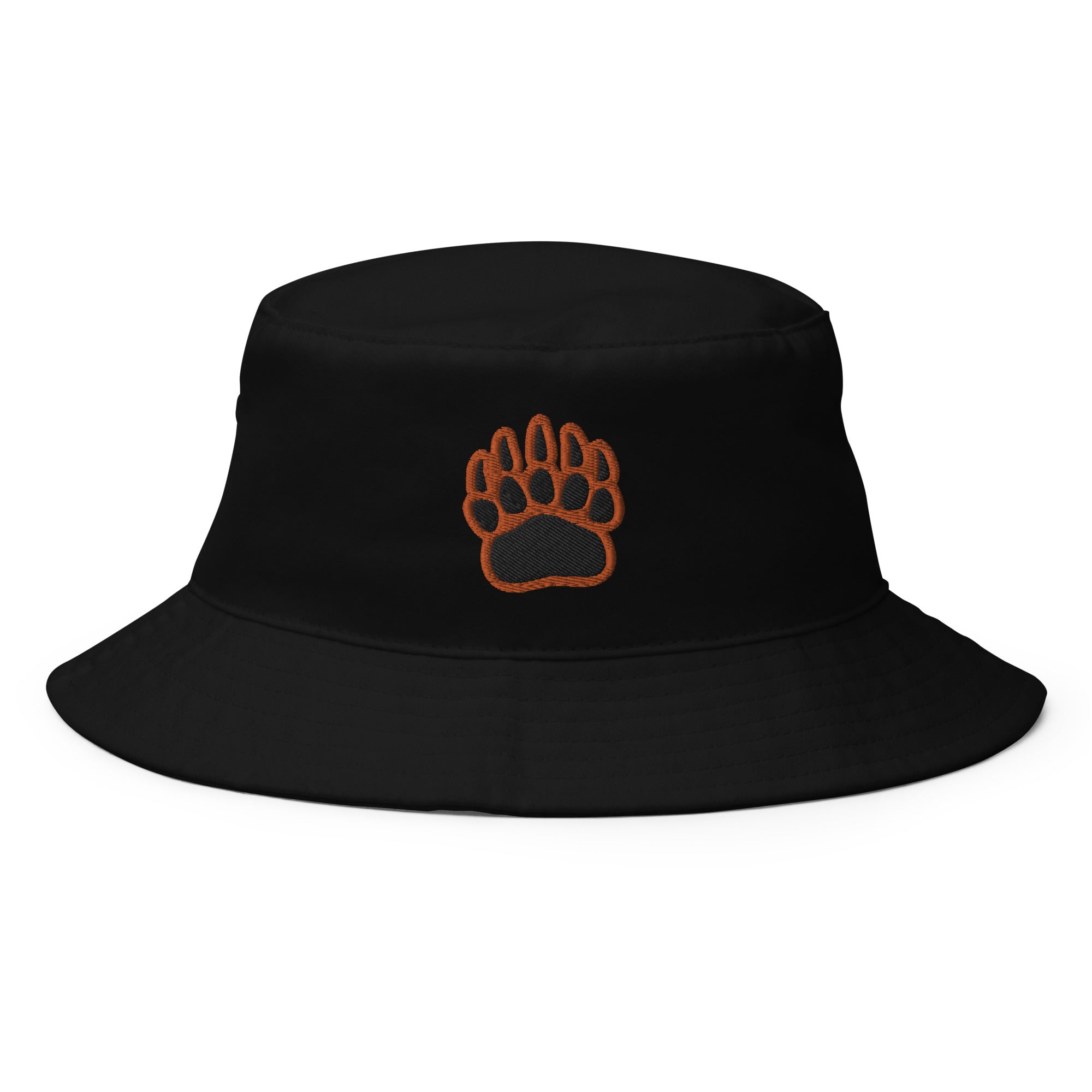 White Bear Lake Baseball Bear Track Bucket Hat