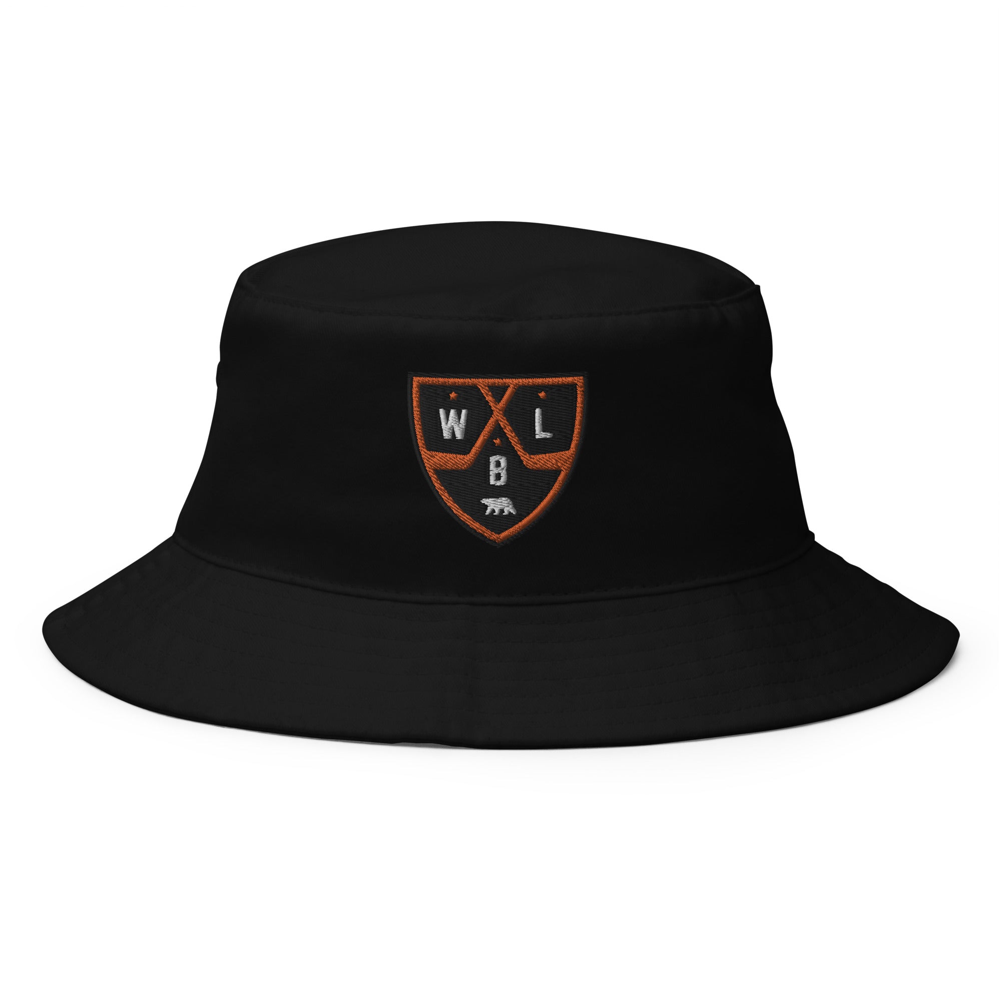 White Bear Lake Hockey Shield Bucket Hat