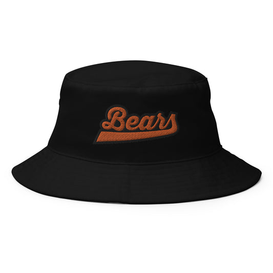 WBL Football Bears Bucket Hat