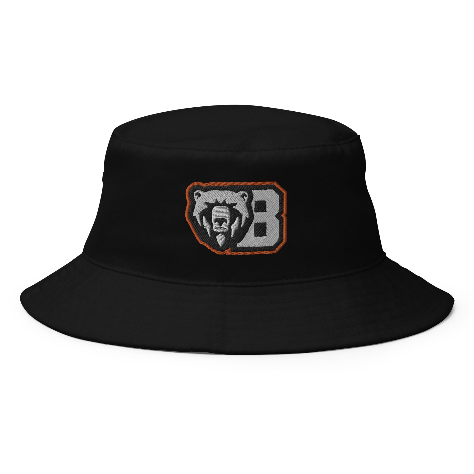 White Bear Lake Football Angry Bear B Bucket Hat