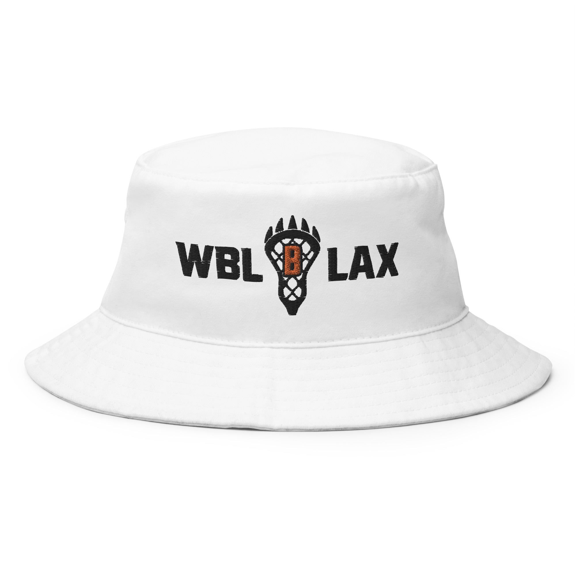 White Bear Lake Lacrosse Bucket Hat