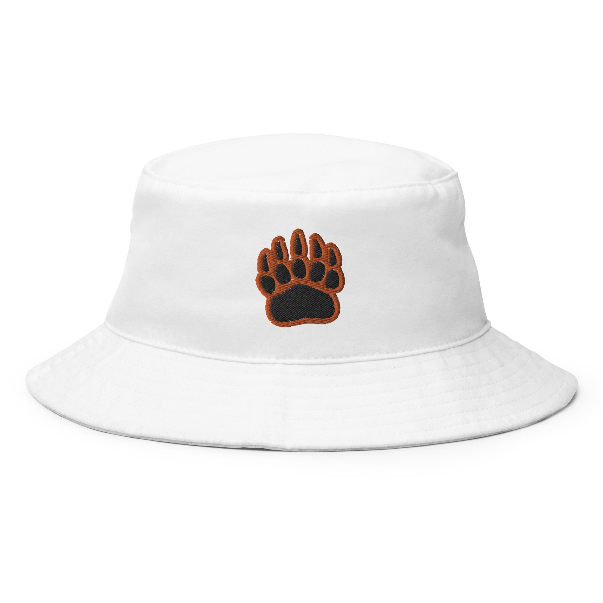 White Bear Lake Baseball Bear Track Bucket Hat