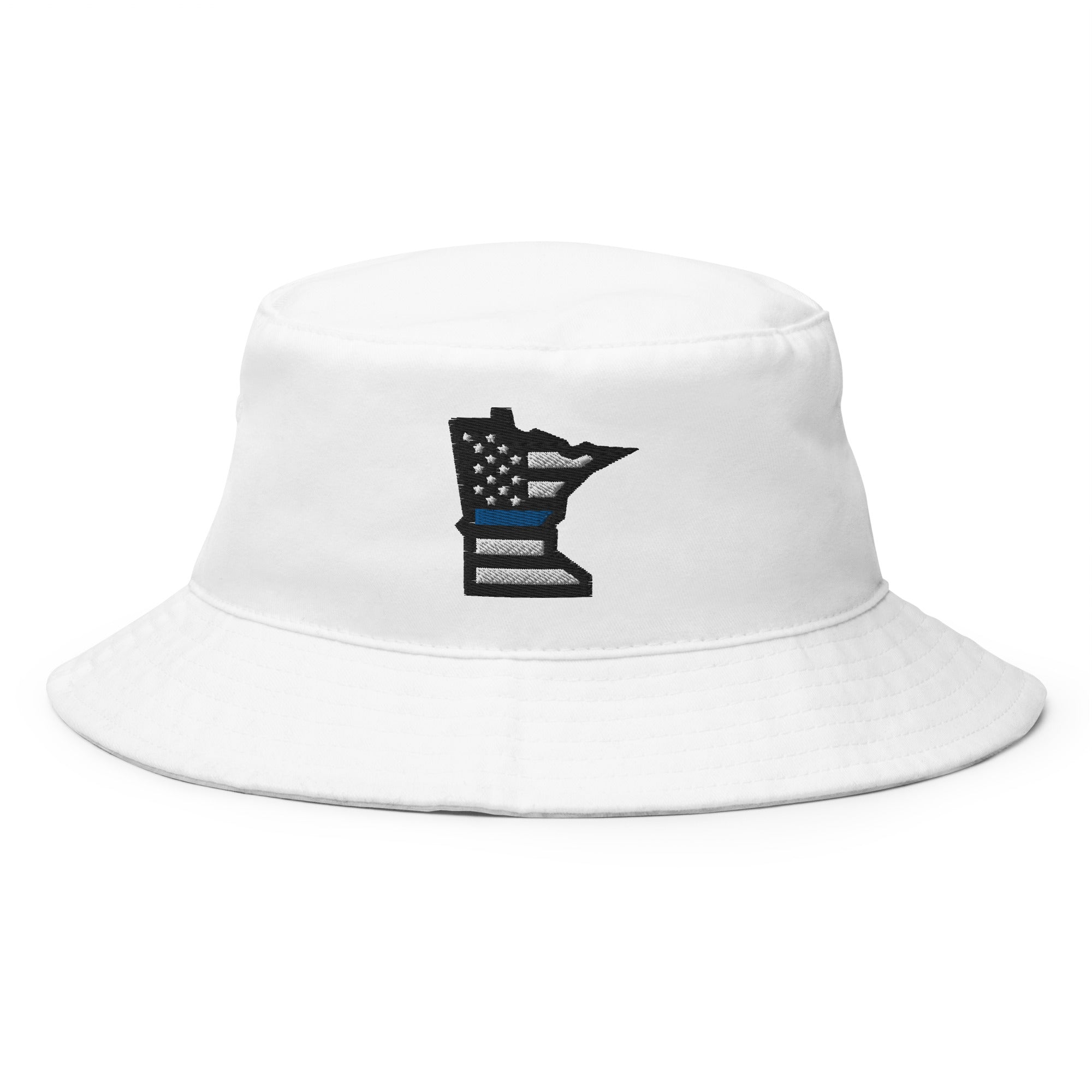Forest Lake Police Relief Association MN TBL Bucket Hat