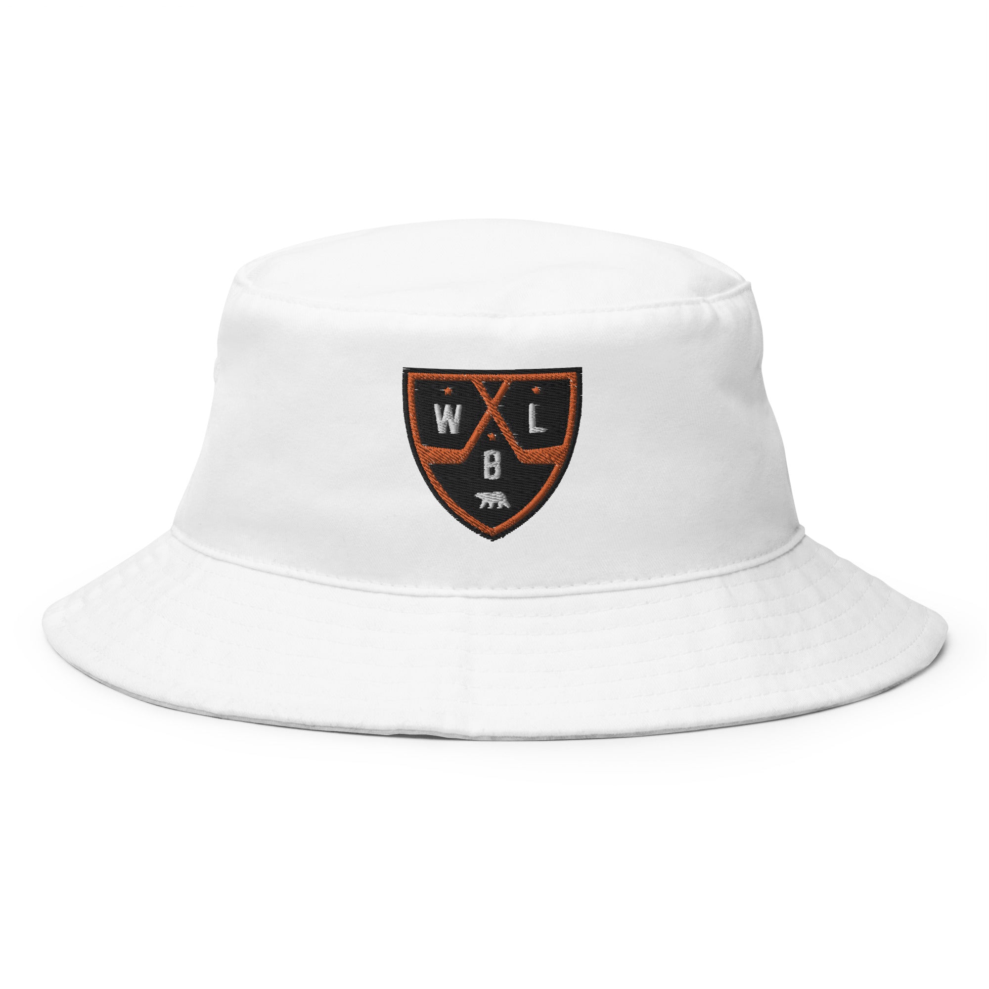 White Bear Lake Hockey Shield Bucket Hat