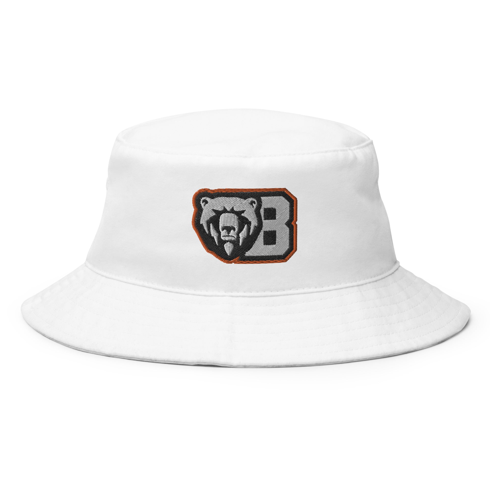 White Bear Lake Football Angry Bear B Bucket Hat