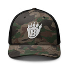 White Bear Lake Camouflage Trucker Hat