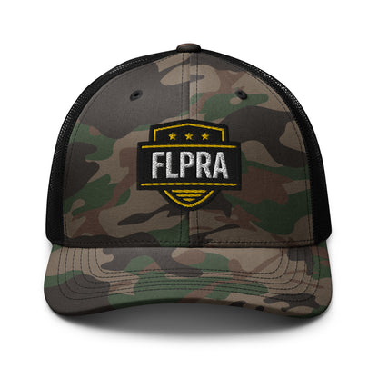 FLPRA Camouflage trucker hat