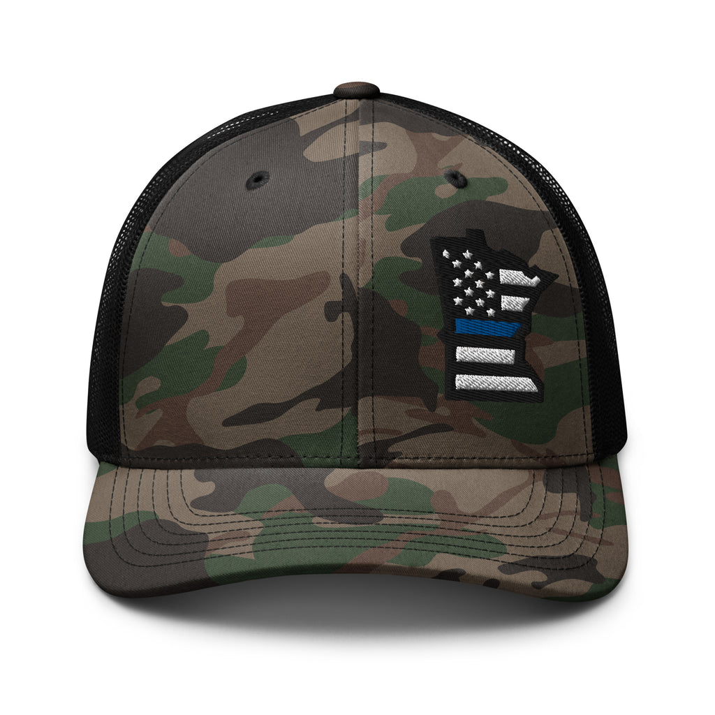 Forest Lake Police Relief Association MN TBL Camouflage Trucker Hat