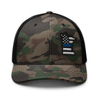 Forest Lake Police Relief Association MN TBL Camouflage Trucker Hat