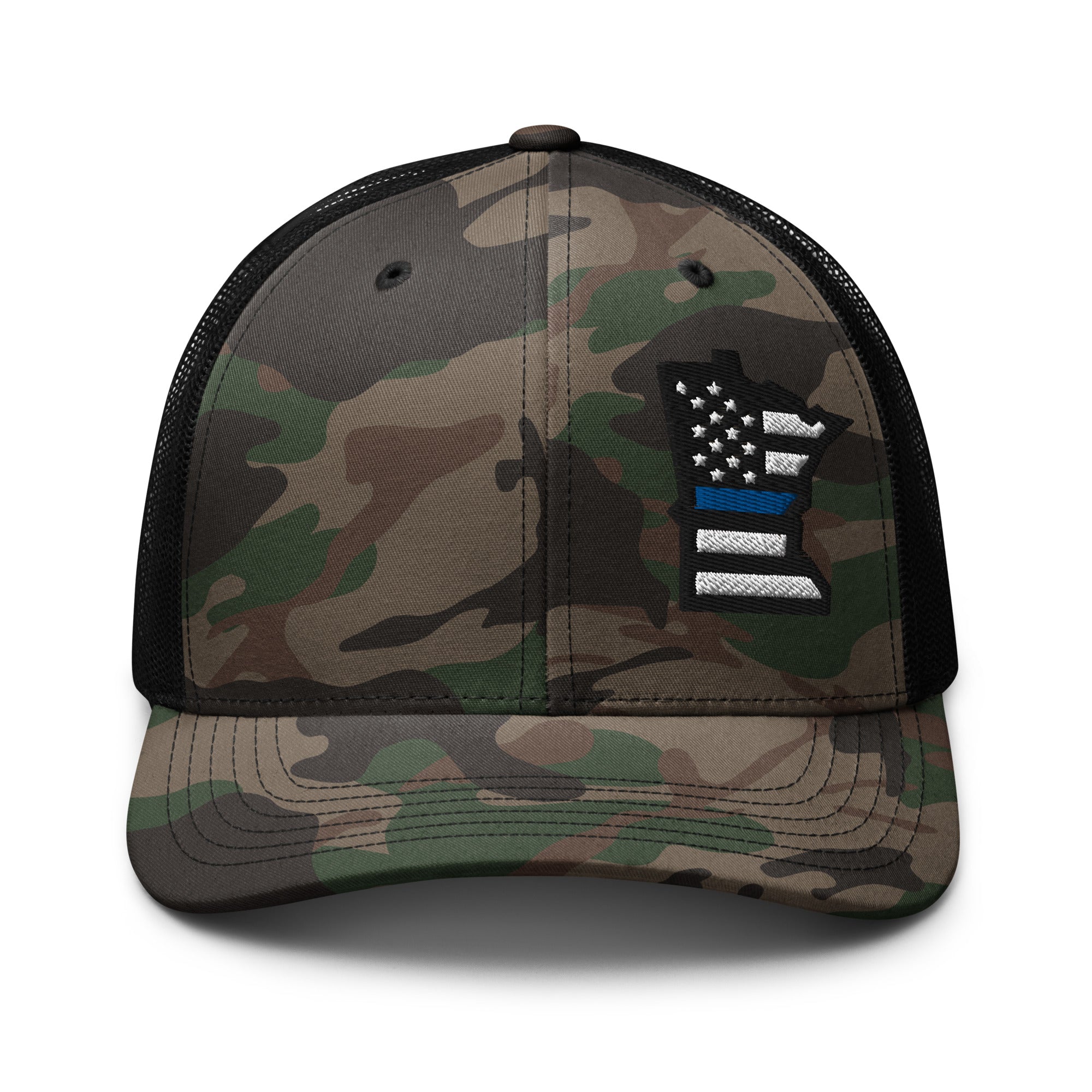 Forest Lake Police Relief Association MN TBL Camouflage Trucker Hat