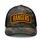 Forest Lake Hockey Camouflage Trucker Hat