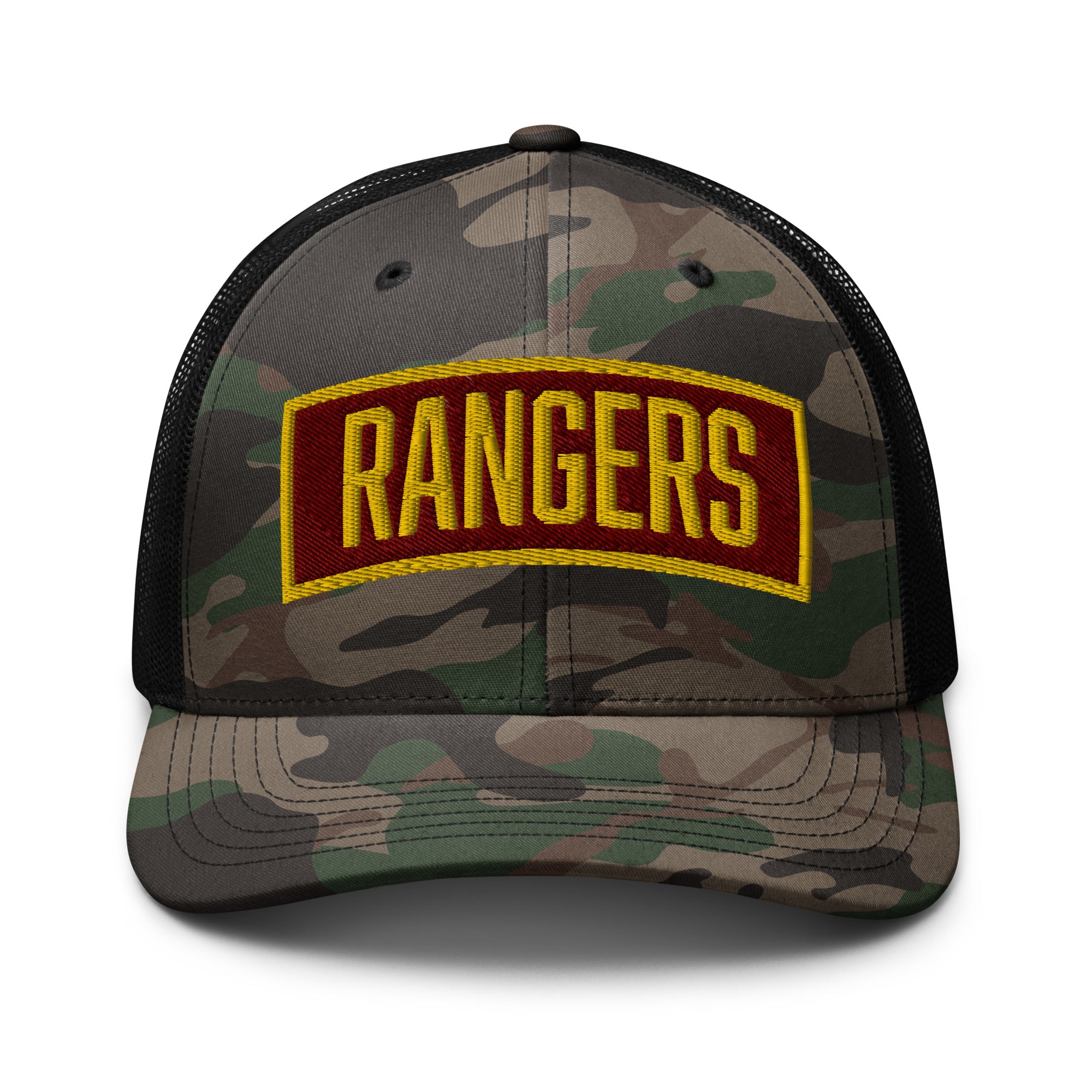 Forest Lake Hockey Camouflage Trucker Hat