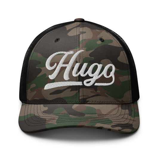 Hugo Camouflage Trucker Hat