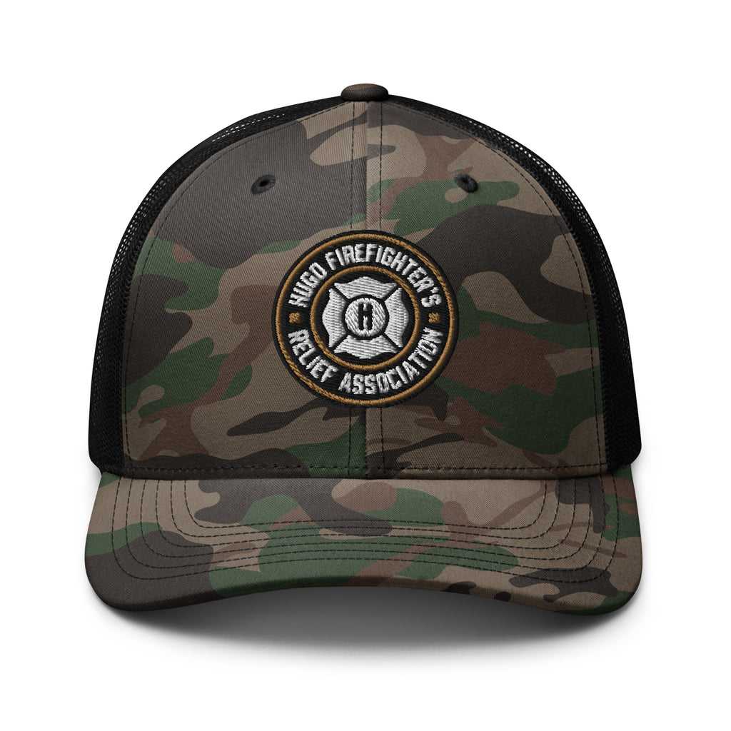 HFRA Camouflage Trucker Hat