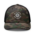 HFRA Camouflage Trucker Hat
