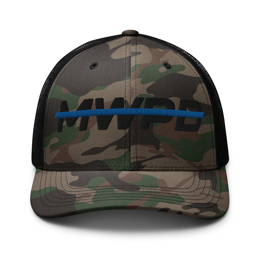 Maplewood Police Camouflage Trucker Hat
