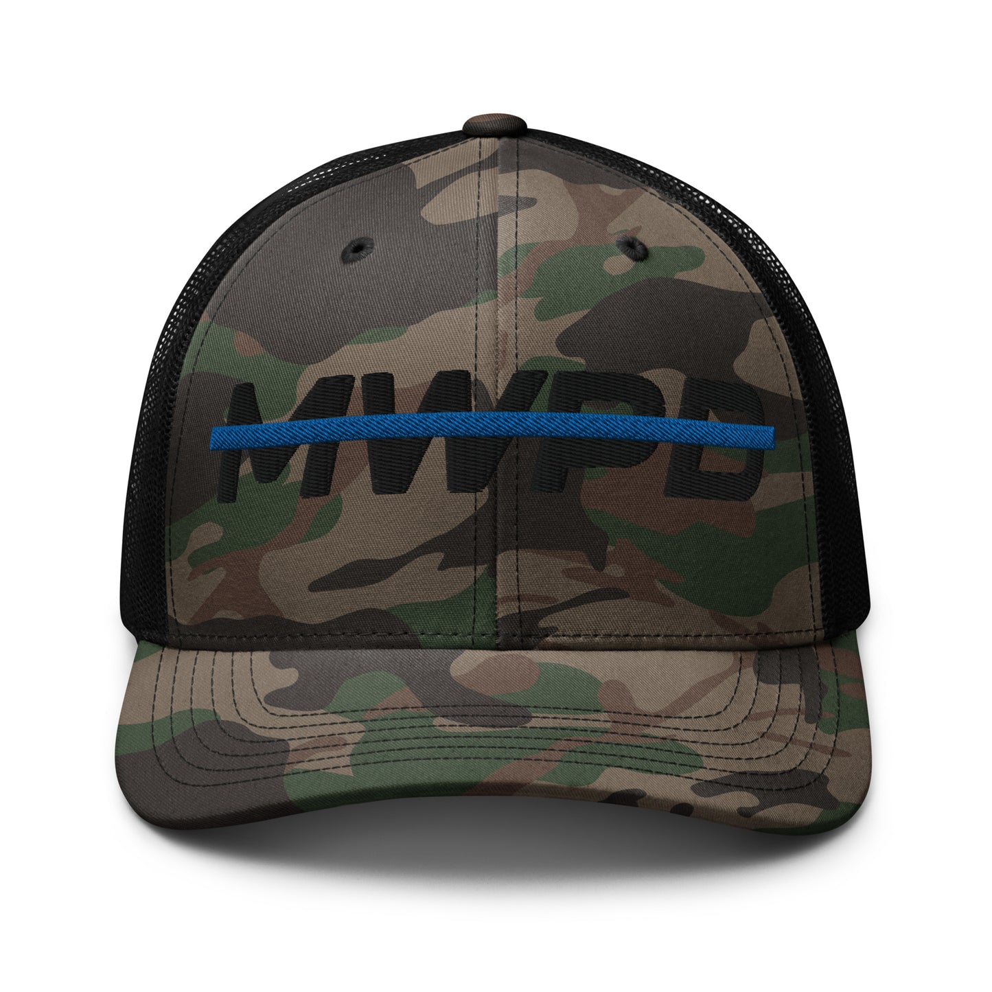 Maplewood Police Camouflage Trucker Hat