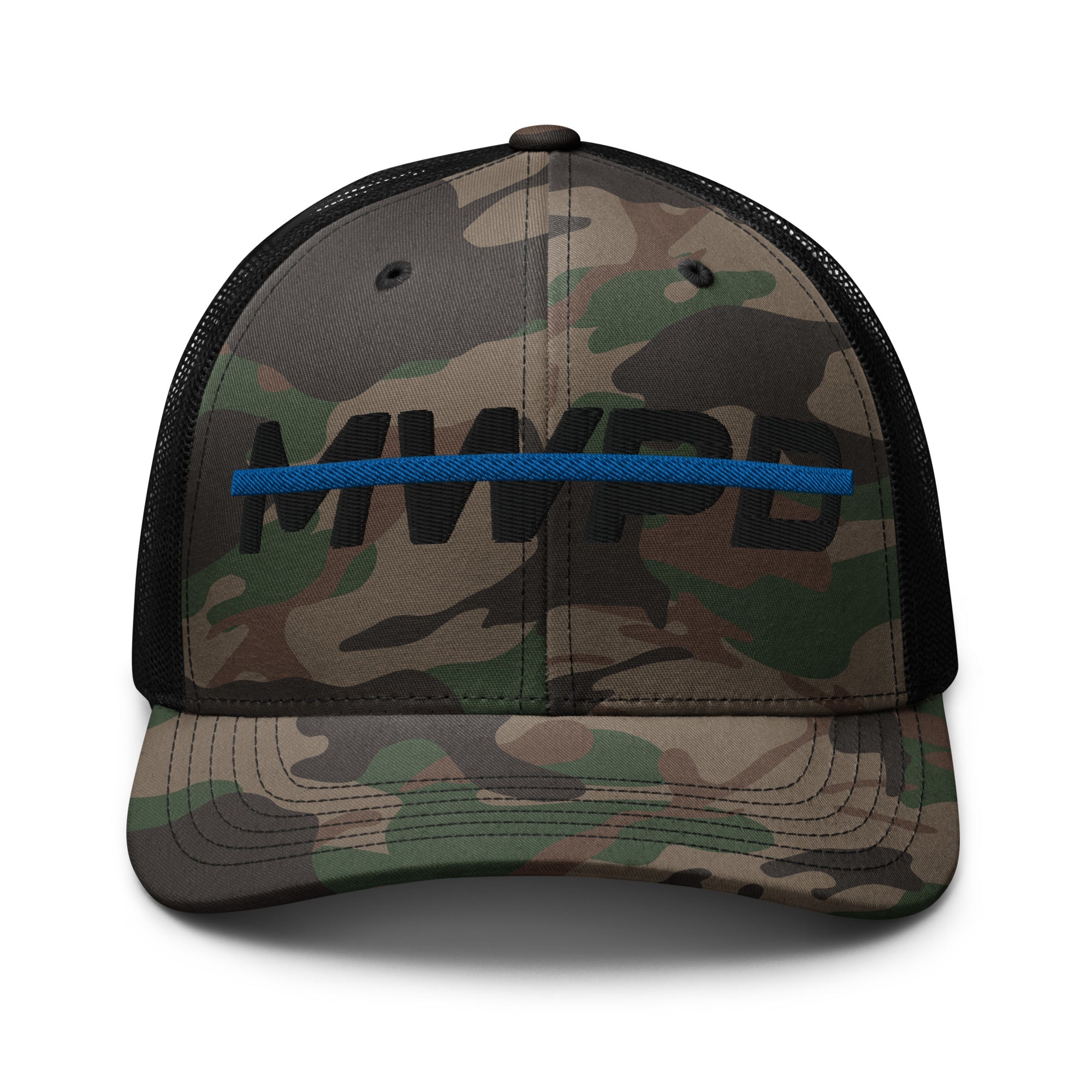 Maplewood Police Camouflage Trucker Hat