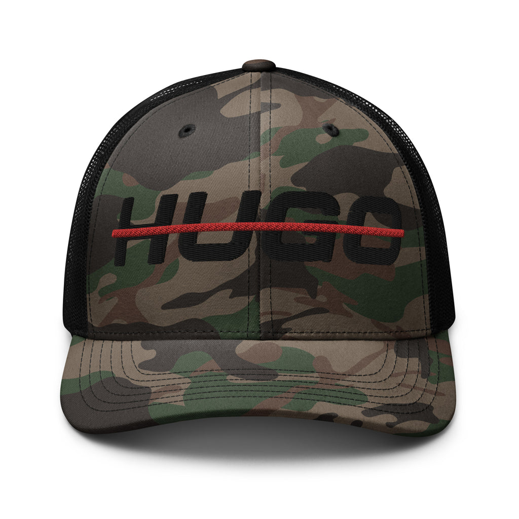 Hugo TRL Camouflage Trucker Hat