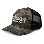 Hugo Camouflage Trucker Hat