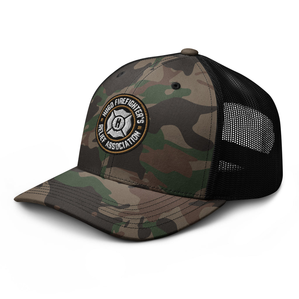 HFRA Camouflage Trucker Hat