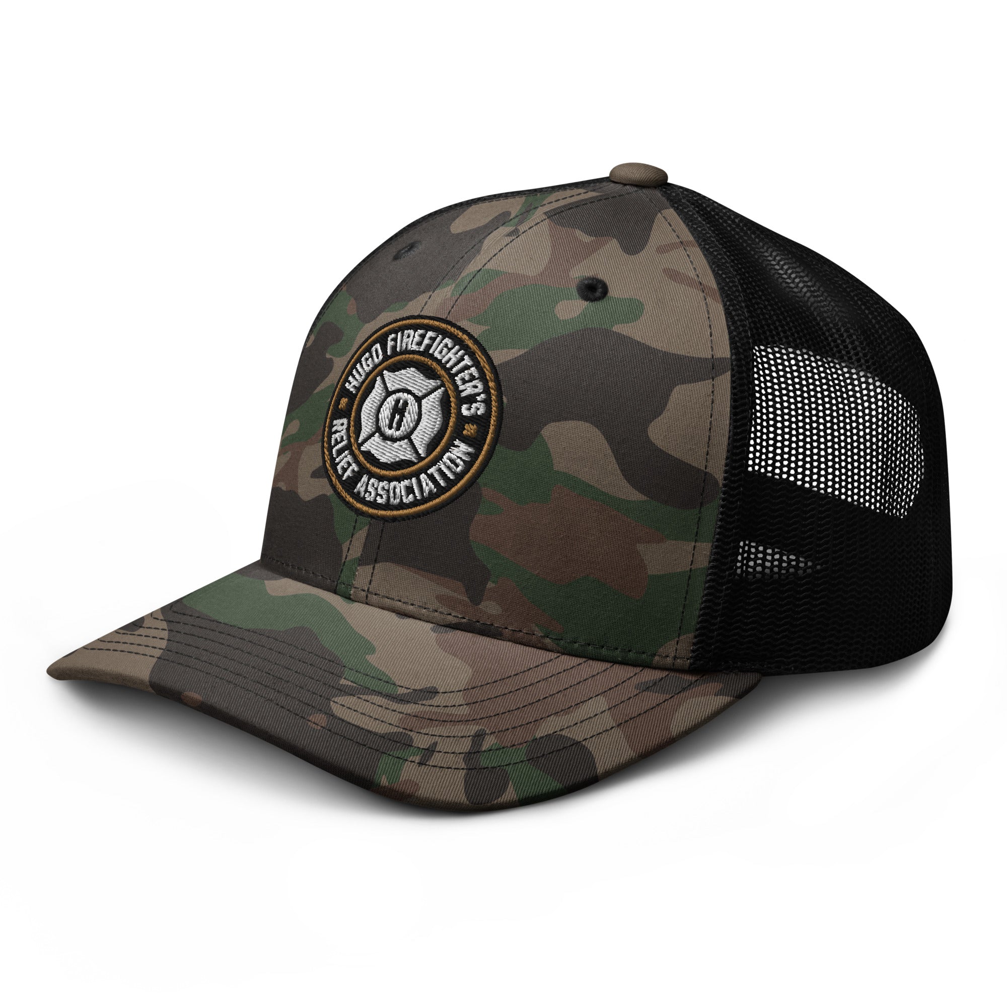 HFRA Camouflage Trucker Hat