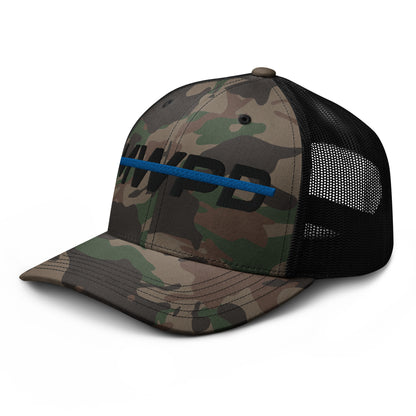 Maplewood Police Camouflage Trucker Hat