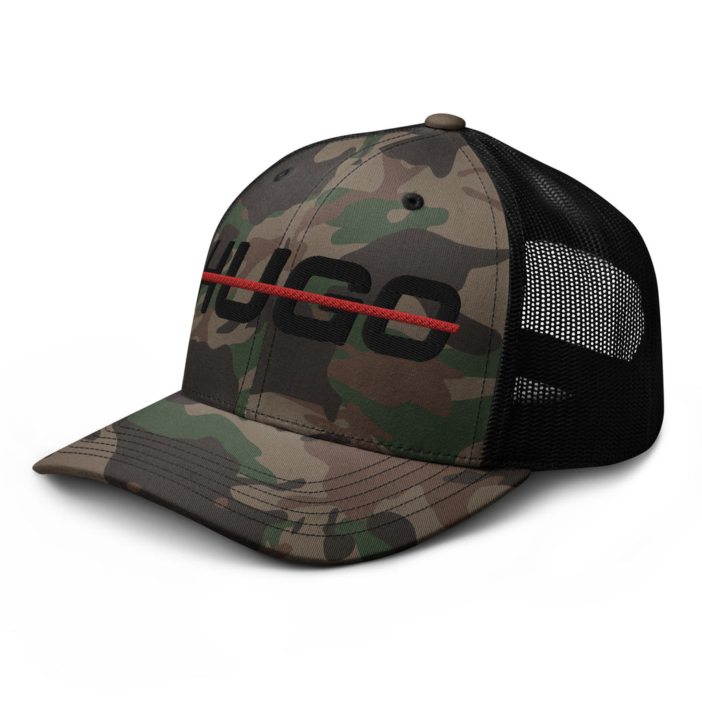 Hugo TRL Camouflage Trucker Hat