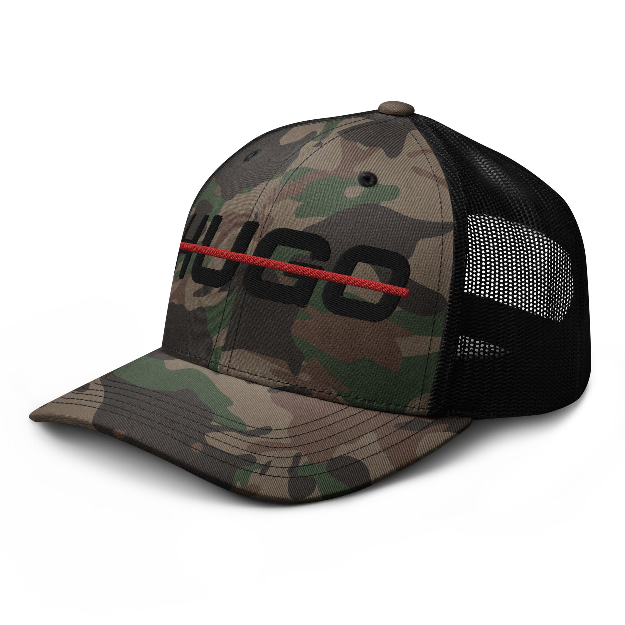 Hugo TRL Camouflage Trucker Hat