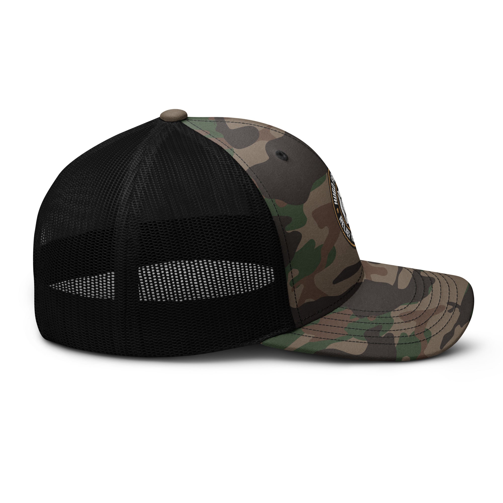 HFRA Camouflage Trucker Hat