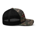 Hugo TRL Camouflage Trucker Hat