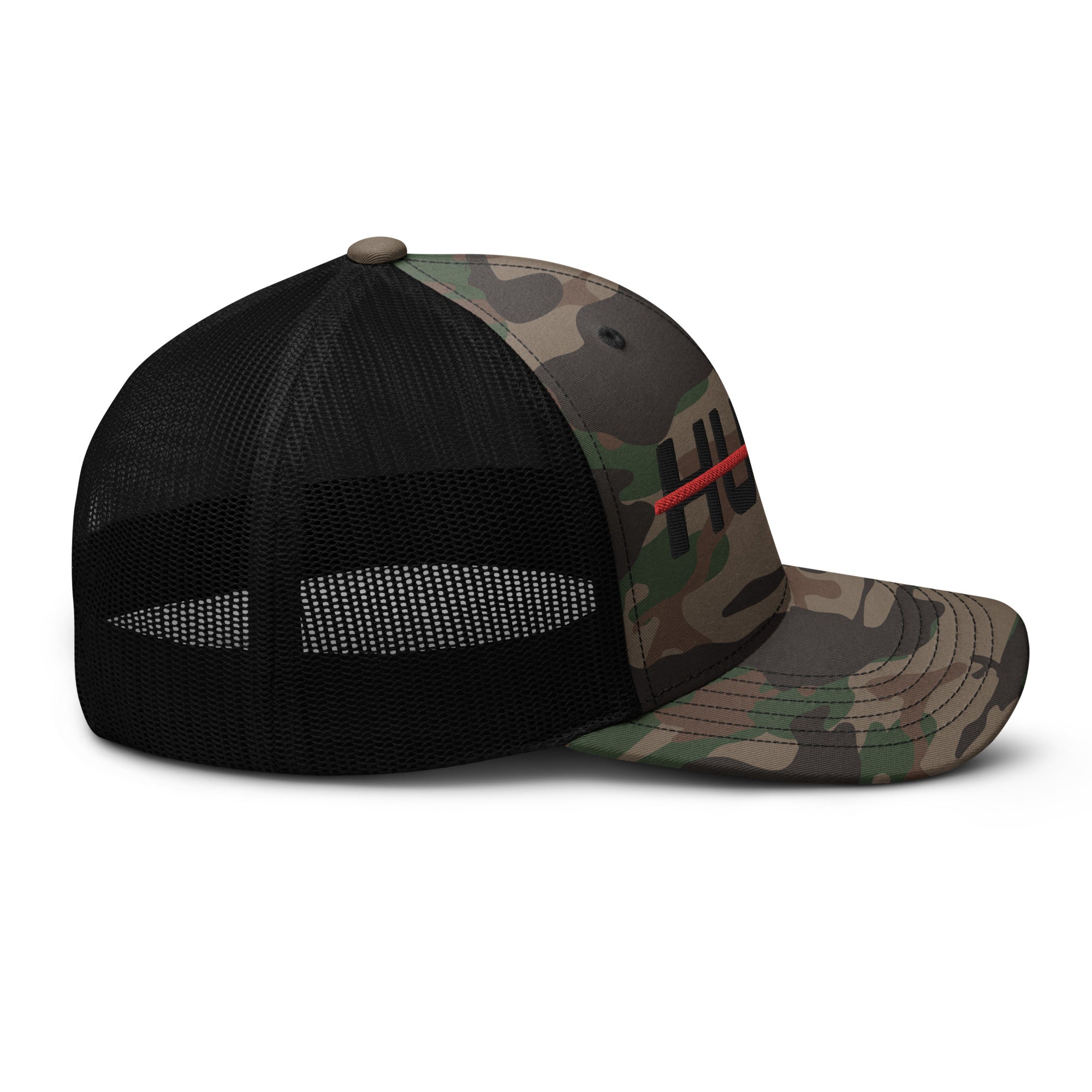 Hugo TRL Camouflage Trucker Hat
