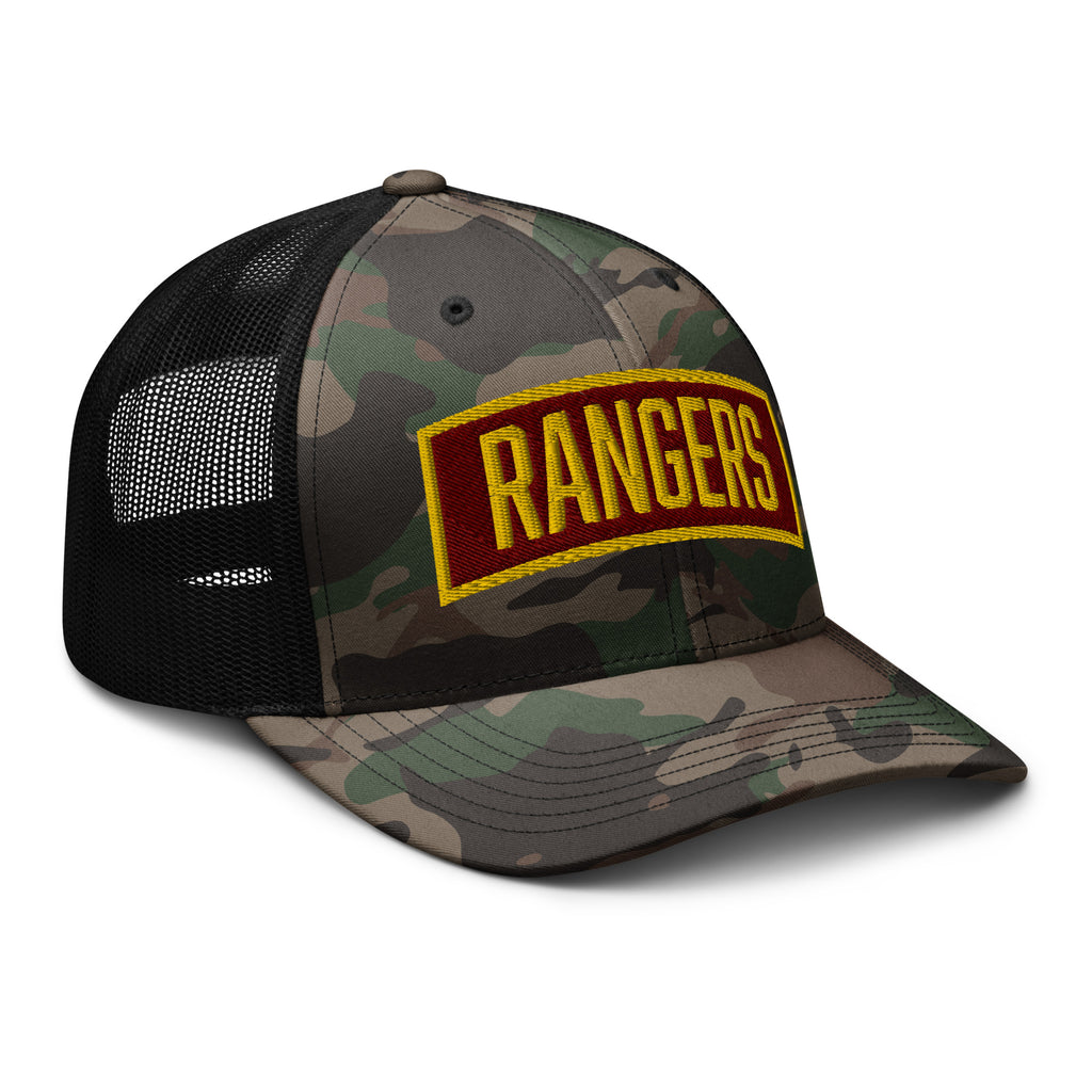 Forest Lake Hockey Camouflage Trucker Hat